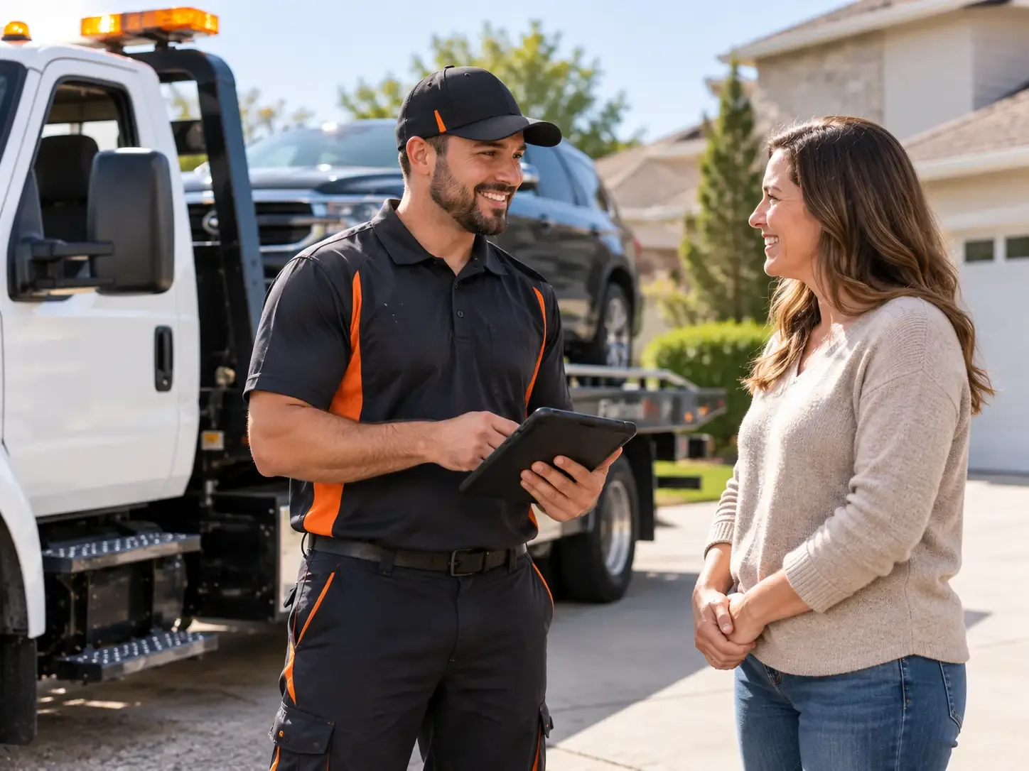 Flatbed Towing Rushsylvania, OH FAQs